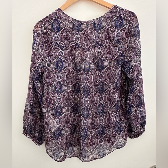 Joie Oddette Printed Blouse - Picture 5 of 11